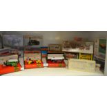 Toys - Models of Yesteryear, Corgi, Keil Kraft, including traction engines,