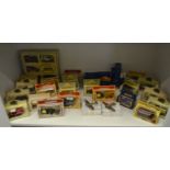 Toys - Models of Yesteryear, Models of Days Gone, Tonka, including Spitfire, Hurricane,