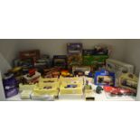Toys - various confectionary promotional vehicles, including Smarties, Typhoo, Bassets, etc.