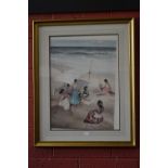 Sir William Russell Flint, by and after, Gitanas at La Galera, lithograph,