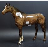 A large Beswick horse,