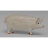 A Beswick pig, CH Wall Queen,