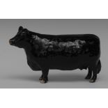 A Beswick Aberdeen Angus bull, designed by Arthur Gredington, 12cm high, printed mark in gilt,