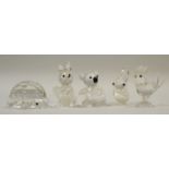 Swarovski - Tortoise; Fox; Koala, Squirrel,