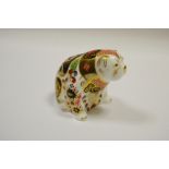 A Royal Crown Derby paperweight, Bulldog,