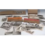 Photography - Motorsport - an interesting collection of pre-war photographs, albums and loose,