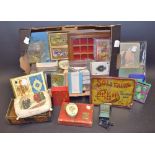 Boxes and Objects - playing cards, including Waddingtons, Pelham, Congress, some advertising, etc.