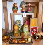 Boxes & Object - Russian Doll; others; mask,