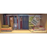 Collection of books including Winston Churchill, The Years Of The War In Pictures,