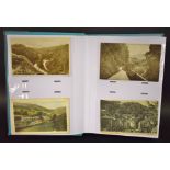 Postcards - an album of Derbyshire cards