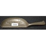 A Liberty & Co. Tudric Pewter crumb scoop, 25.