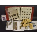 A quantity of 19th century and later coins including Victorian crown;