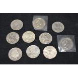 Coins - 5 pounds coins 1926-1996 jubilee, 2000, 2001,