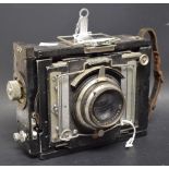 A 1930's Van Neck press camera