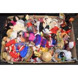 A set of porcelain costume dolls, various nationalities,
