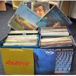Vinyl Records - LPs including The Jacksons, Bob Marley, Gregory Isaacs, Eddy Grant, Kinks,