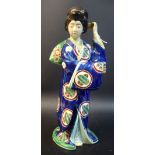 A Japanese Geisha figure