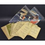 A collection of World War Two ARM manuals and papers;