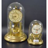 A Kern anniversary clock,