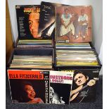 Vinyl Records - LPs including Scott Joplin, Louis Armstrong, Ella Fitzgerald, Count Basie,