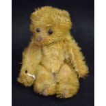 A Shuco miniature teddy bear