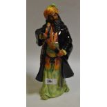 A Royal Doulton figure, Blue Beard,