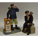 A Royal Doulton figure, Shore Leave,