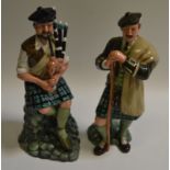 A Royal Doulton figure, The Laird; another,