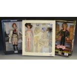 Barbie - Burberry Barbie, limited edition boxed; others,