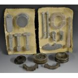 A Stuart 5A Reversing Gear casting's kit; extra excentric's,