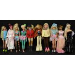 Dolls - Barbie and other dolls Horse Riding doll; others, Singer, skater,