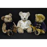 A Harrods Christmas bear, 2000; others,