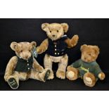 A Harrods Special edition bear, 150 years of the store, 1849-1999; others Millennium,