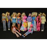 Dolls - Barbie and others inc Blossom Beauty, Dancer, Nightdress,