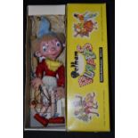 SL Noddy, from the Enid Blyton children's novel Noddy, - Pelham Puppets SL Range,