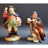 Ceramics - a collection of Royal Doulton figures, The Towncrier HN2199,