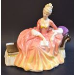 A Royal Doulton figurine,