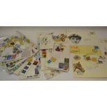 First Day Cover Stamps - various,
