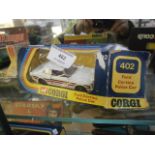 die cast ford cortina police car