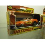 boxed die cast shovel nose matchbox car