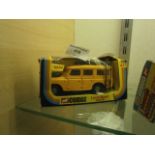 boxed die cast corgi land rover