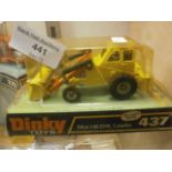 boxed die cast dinky muir hill 2WL loader