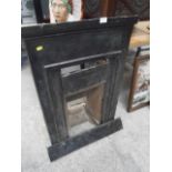 cast iron fire surround