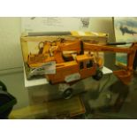 boxed die cast broyt X 4 rattbagger ( digger )