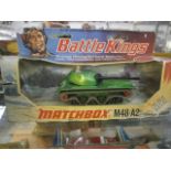 die cast matchbox battlekings M48 - 2