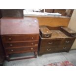 bureau and dressing chest