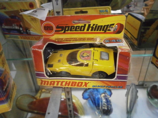 die cast matchbox speedkings trail blazer