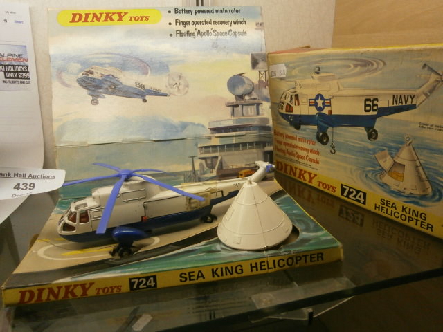 boxed dinky 724 sea king helicopter