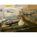 boxed dinky 724 sea king helicopter