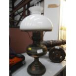 German oil lamp